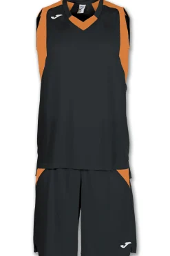 Set Joma Final Negro Naranja