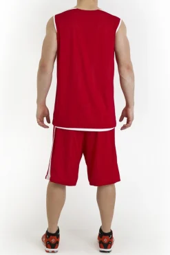 Set Joma Reversible Rojo Blanco
