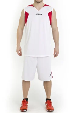 Set Joma Reversible Rojo Blanco
