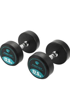 Set 2 Mancuernas Redondas Fitness Tech