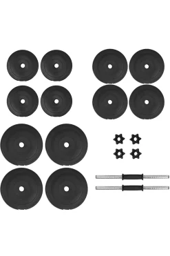 Set Mancuernas Vidaxl