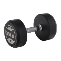 Set Mancuernero + Mancuernas Redondas 2,5kg A 20kg Fitness Tech