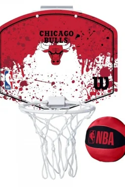 Set Minicanasta Wilson NBA Team Mini Hoop Bulls