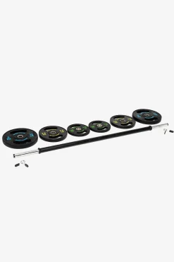 Set Pump Barra + Discos 17kg Bodytone