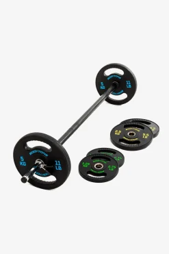 Set Pump Barra + Discos 17kg Bodytone