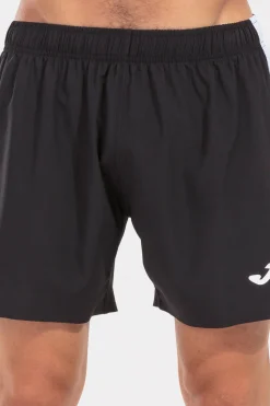 Short Joma Elite VII Negro Blanco