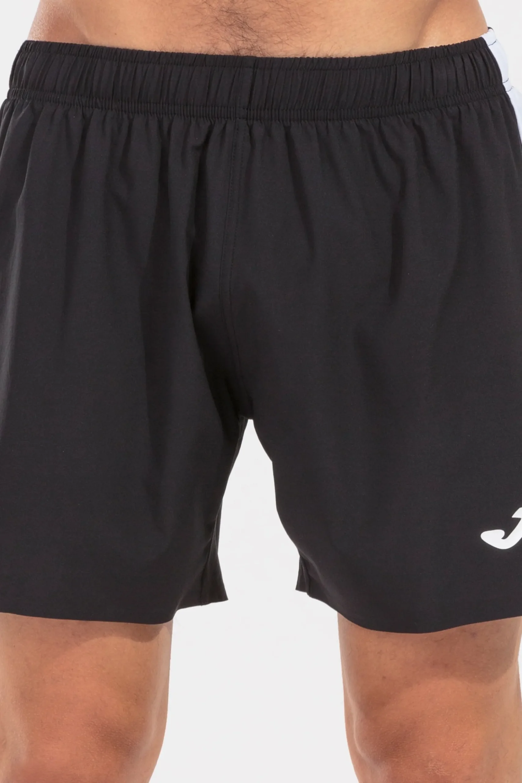 Short Joma Elite VII Negro Blanco