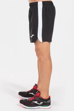 Short Joma Elite VII Negro Blanco