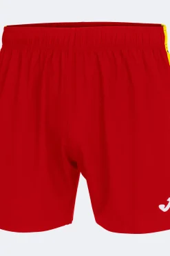 Short Joma Elite VII Rojo Amarillo