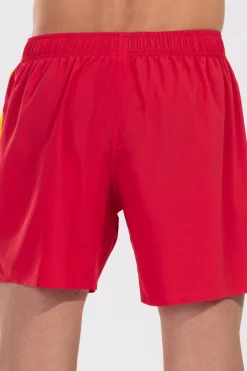 Short Joma Elite VII Rojo Amarillo