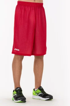 Short Joma Rookie Rojo Blanco