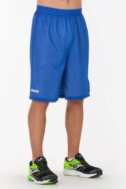 Short Joma Rookie Royal Blanco