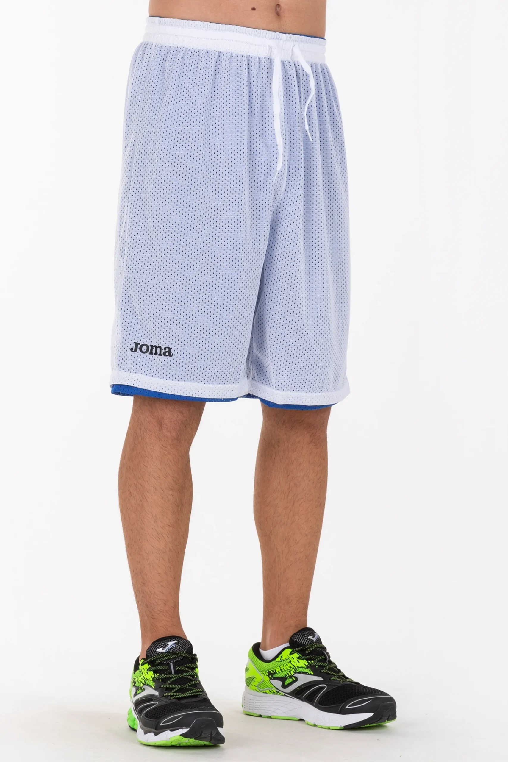 Short Joma Rookie Royal Blanco