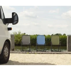 Silla De Camping Plegable Compacta Travellife San Marino