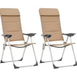 Silla De Camping Vidaxl 58 X 69 X 86-111 CM