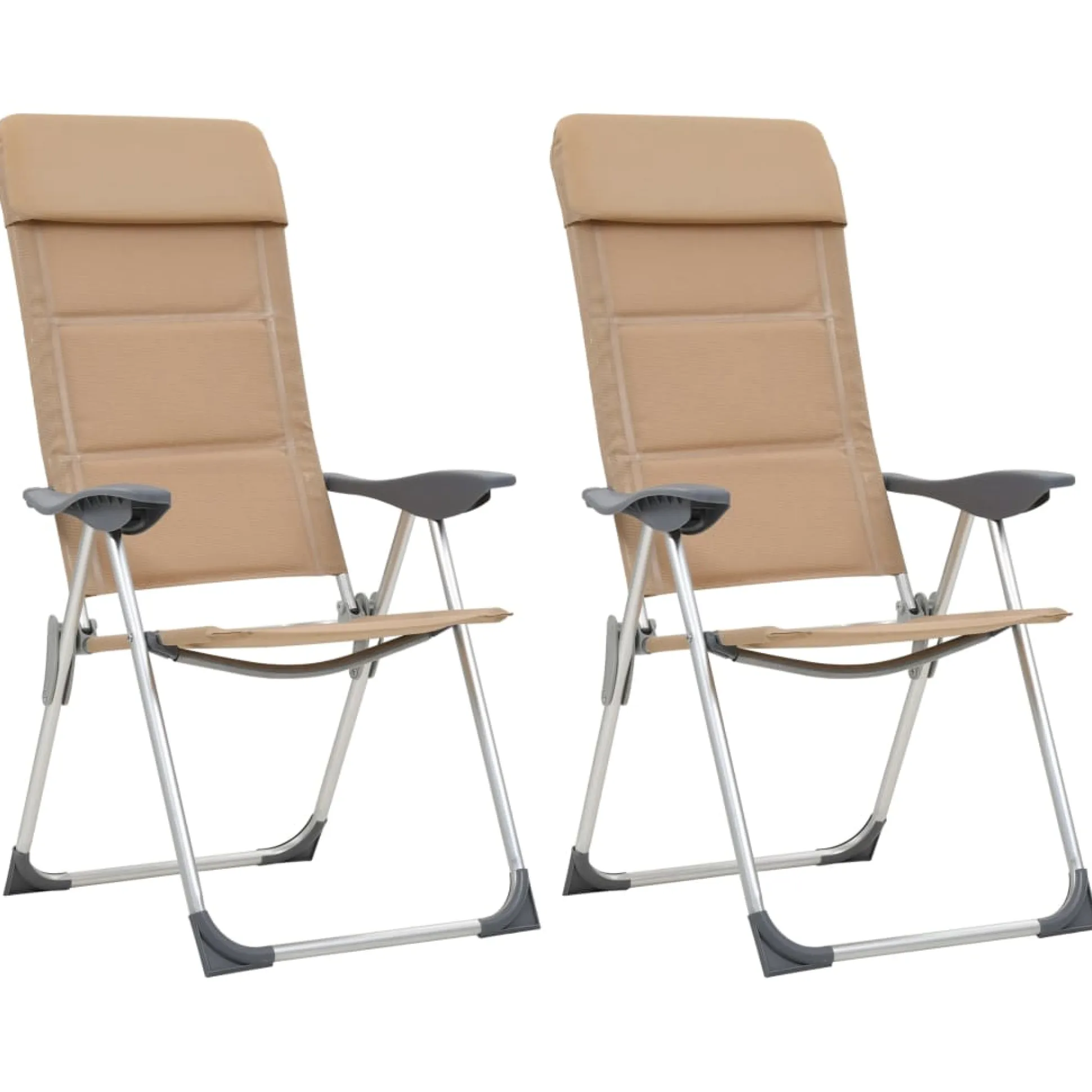 Silla De Camping Vidaxl 58 X 69 X 86-111 CM