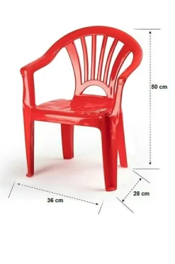 Silla De Plástico Pequeña Ded