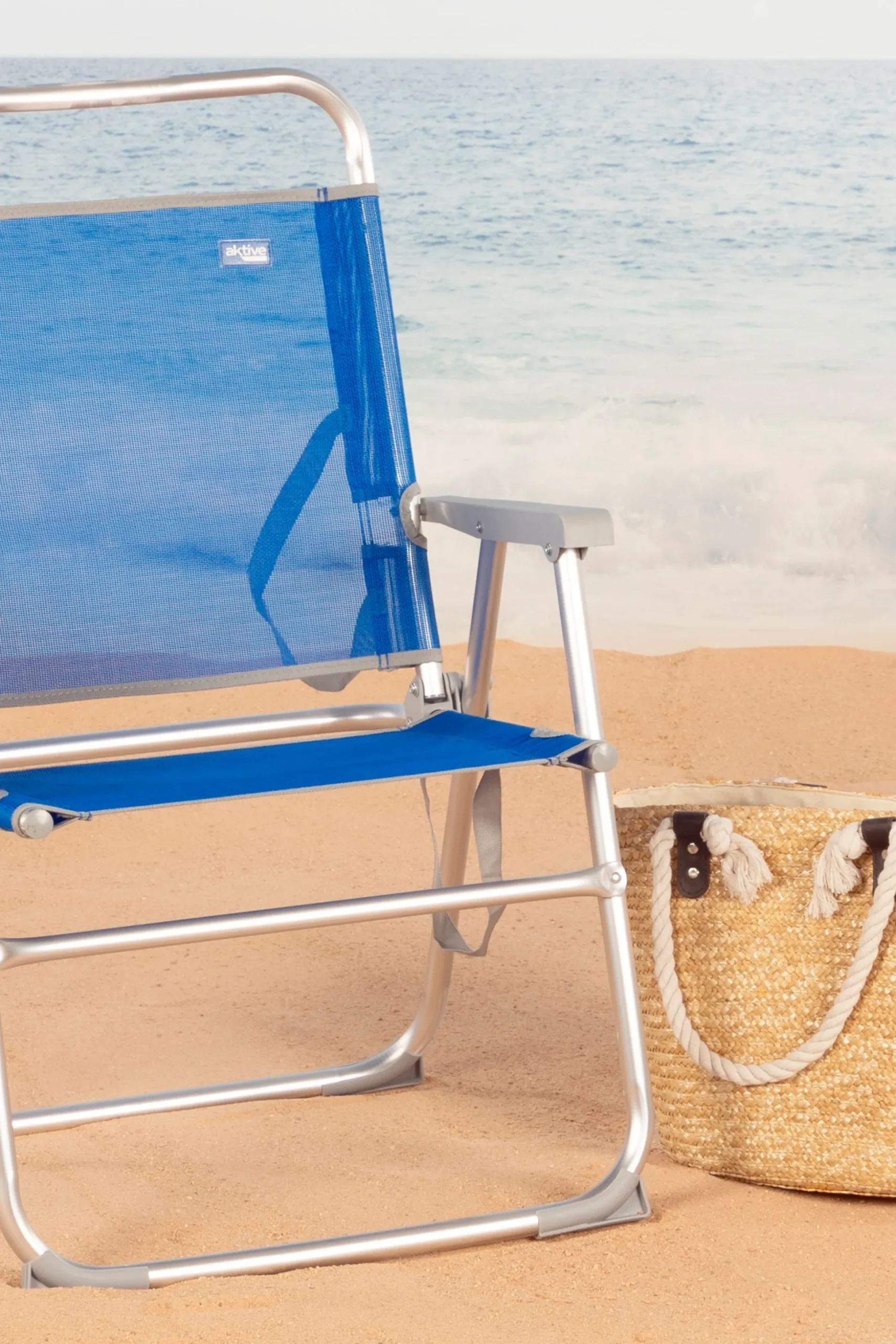 Silla Playa Plegable Fija Aktive Beach