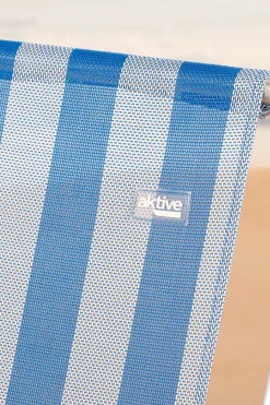 Silla Plegable Fija Aluminio Marinera Aktive