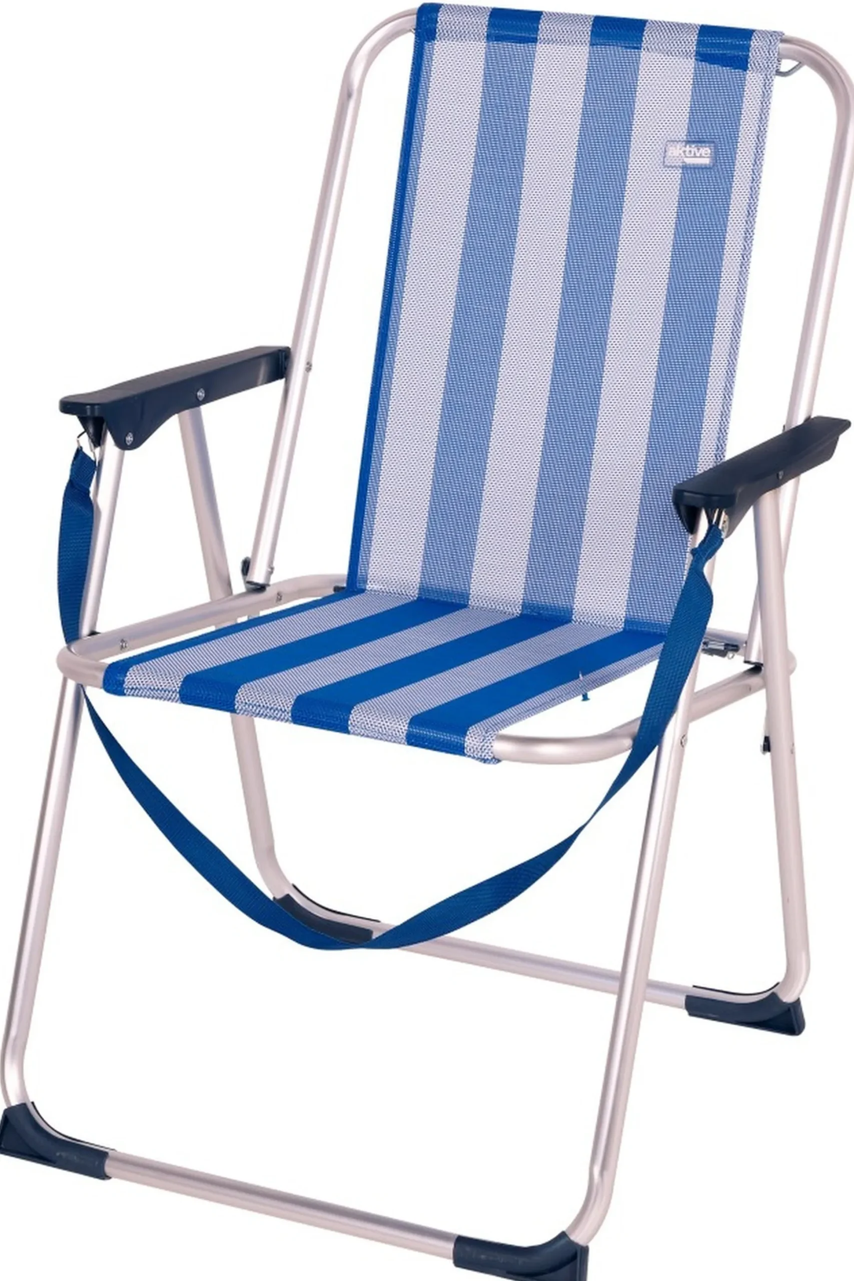 Silla Plegable Fija Aluminio Marinera Aktive