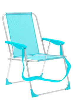 Silla Plegable Marbueno Aguamarina 53 X 78 X 56 CM