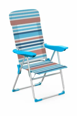 Silla Plegable Marbueno Multicolor 60 X 110 X 60 CM