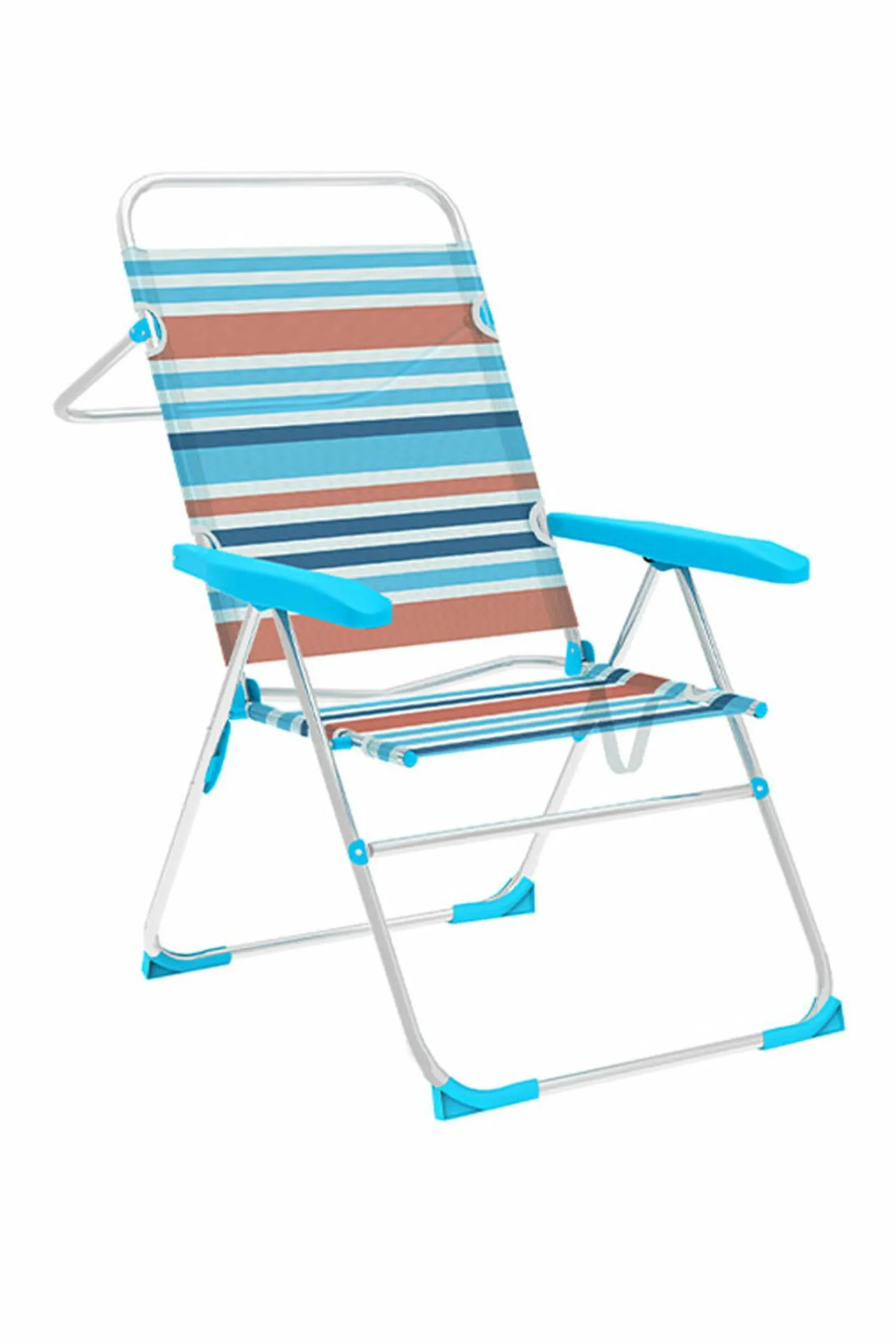 Silla Plegable Marbueno Multicolor 61 X 97 X 56 CM