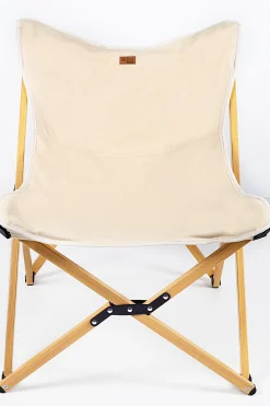 Sillón Plegable Glamping C/bolsa Transporte Aktive