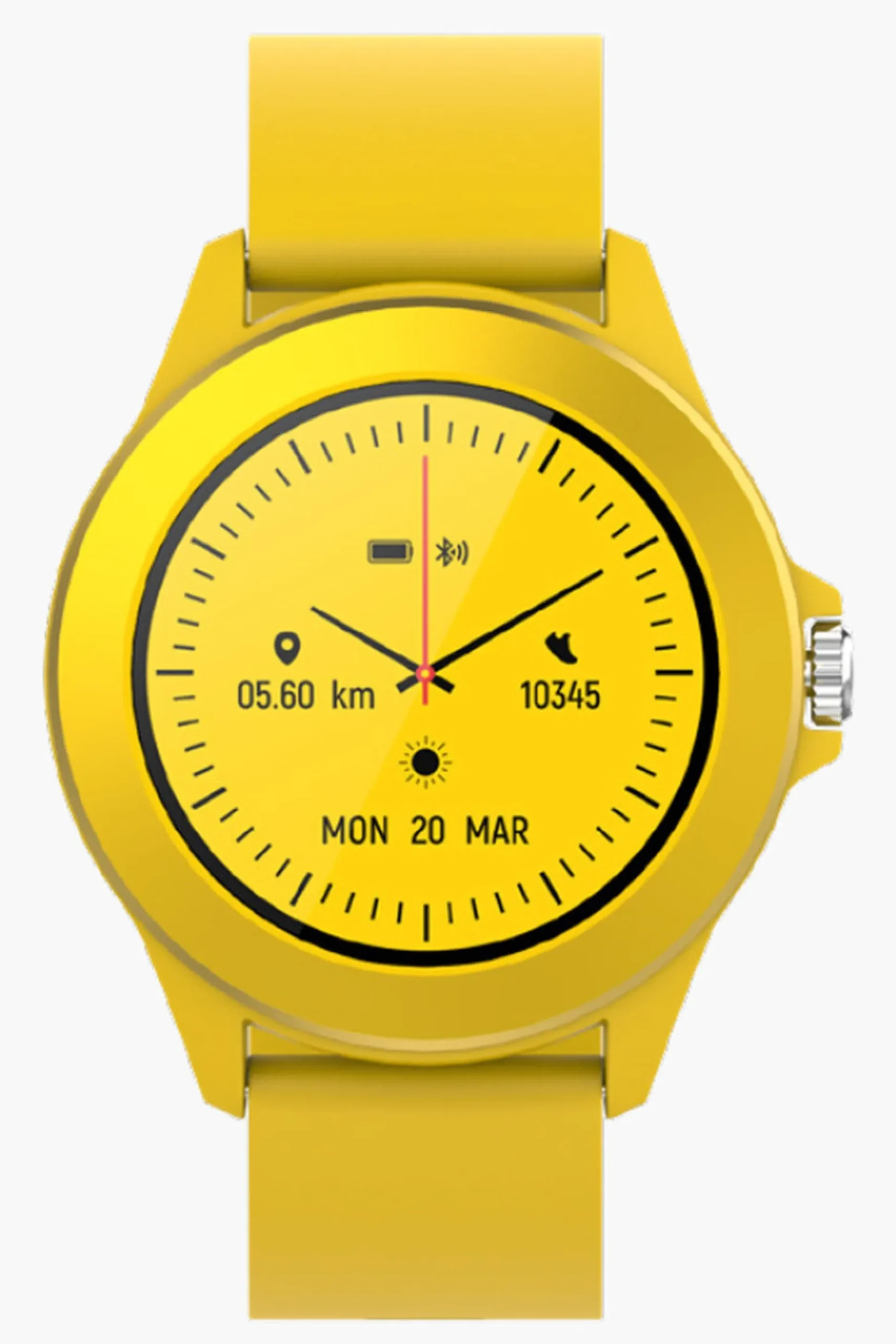 Smartwatch Forever Colorum Cw-300