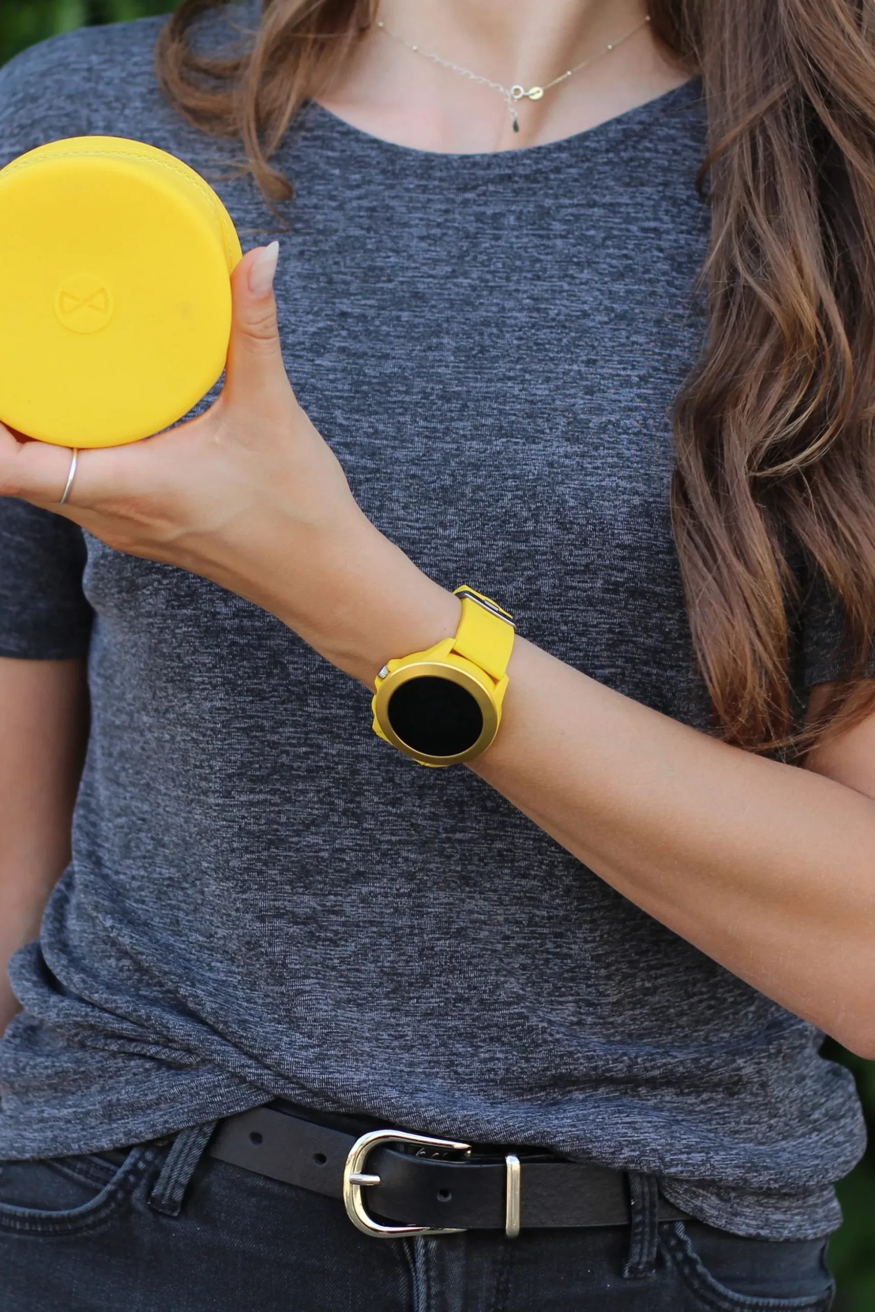 Smartwatch Forever Colorum Cw-300