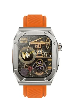 Smartwatch Klack Z79 Max ,con Pantalla Hd Ultra De 2.1 Pulgadas, 100 Modos Deportivos