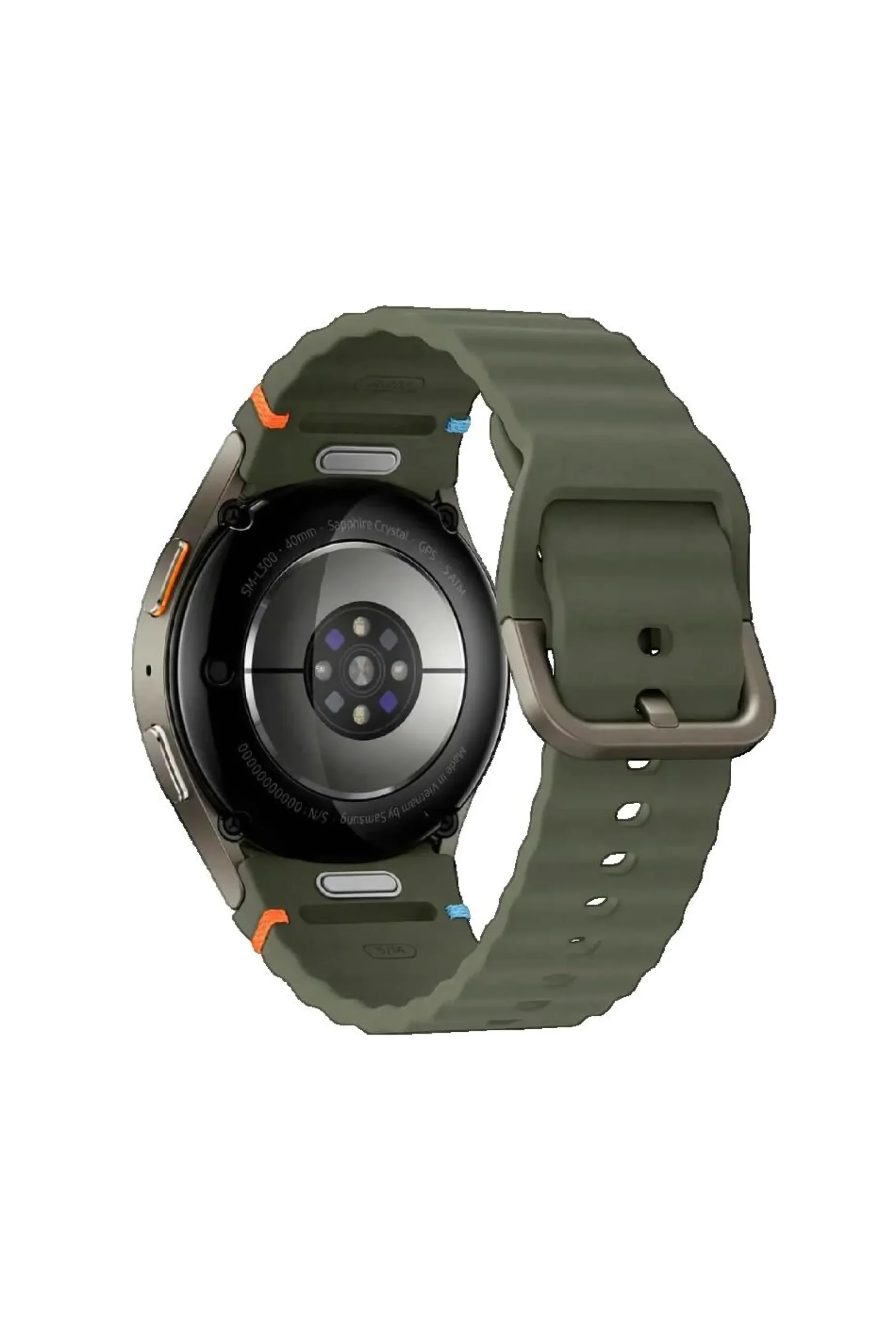 Smartwatch Samsung Galaxy Watch 7 Lte Verde Con Pantalla Super Amoled