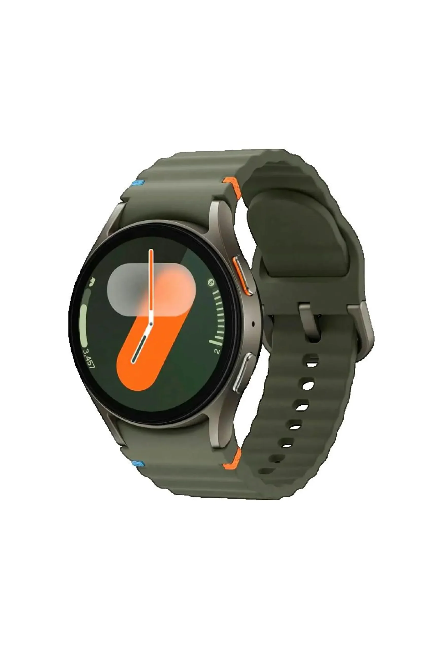 Smartwatch Samsung Galaxy Watch 7 Lte Verde Con Pantalla Super Amoled