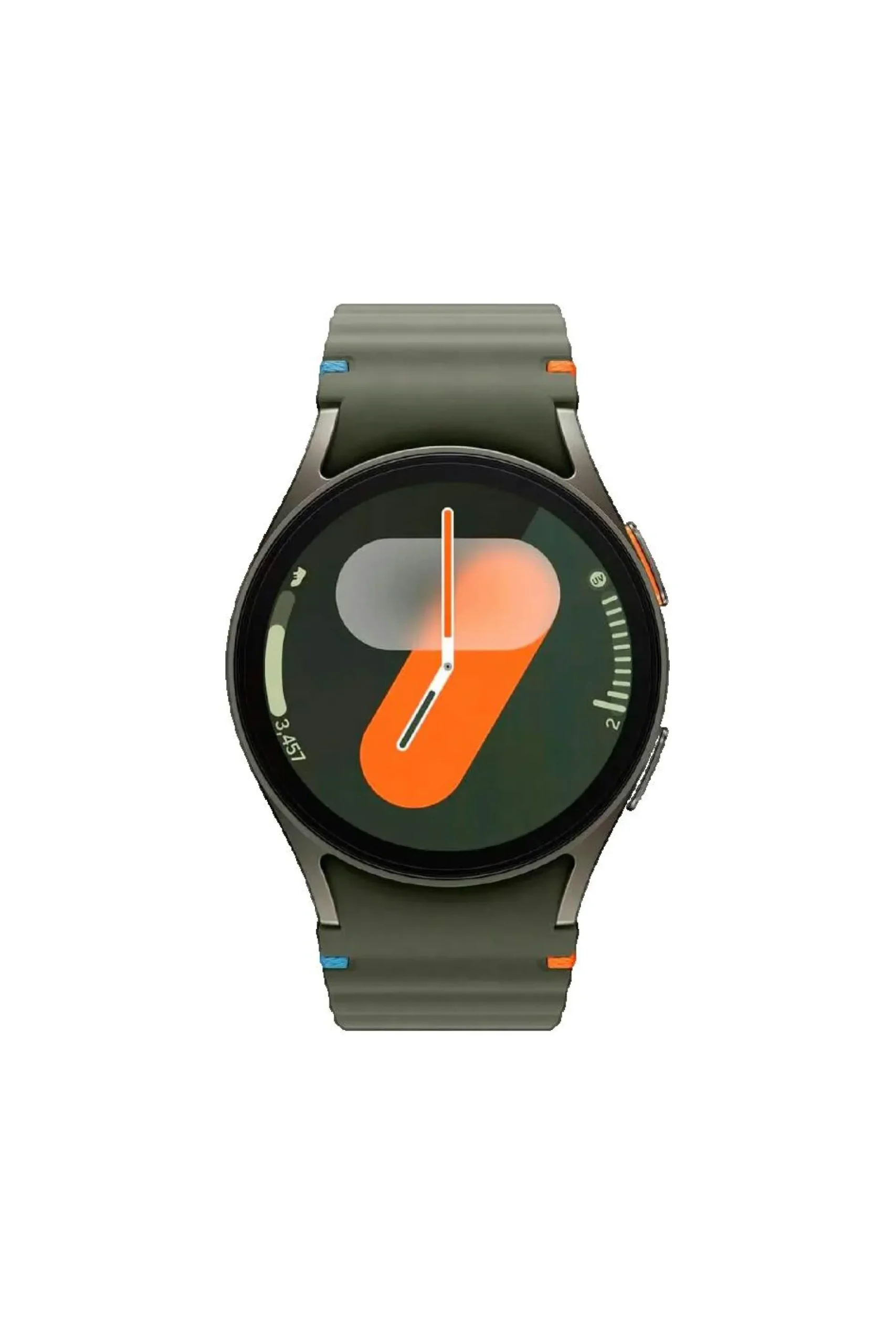 Smartwatch Samsung Galaxy Watch 7 Lte Verde Con Pantalla Super Amoled