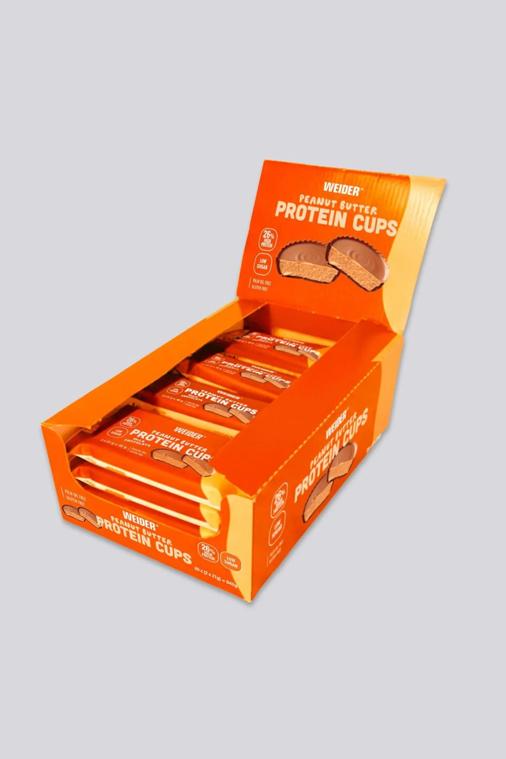 Snack Energético Weider