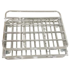 Softee - Carro Portabalones Acero Acero 90x90x80 CM