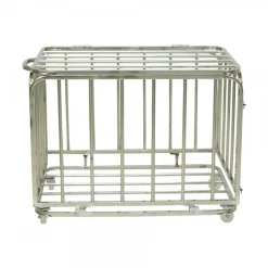 Softee - Carro Portabalones Acero Acero 90x90x80 CM