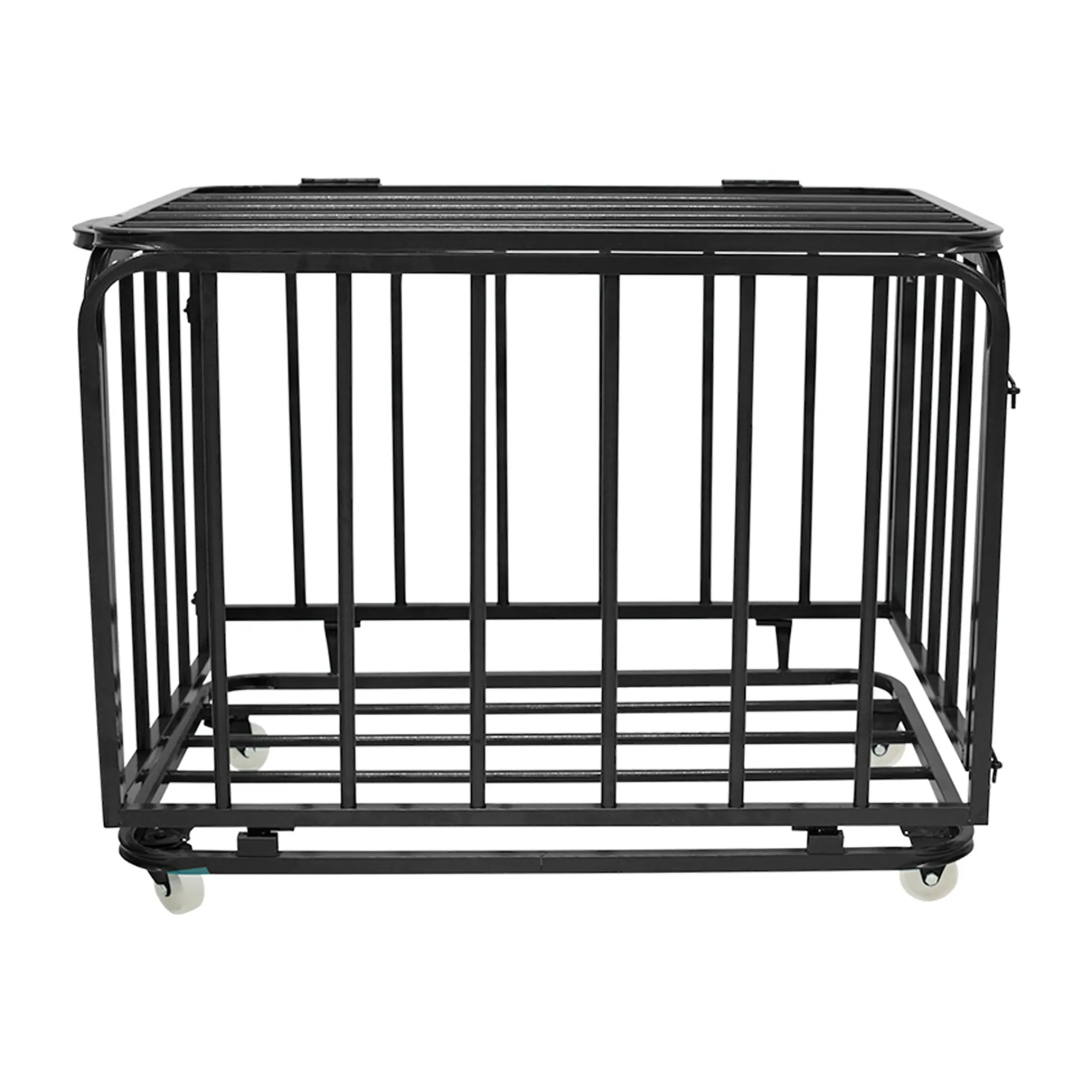 Softee - Carro Portabalones Hierro Negro 90x80x70 CM