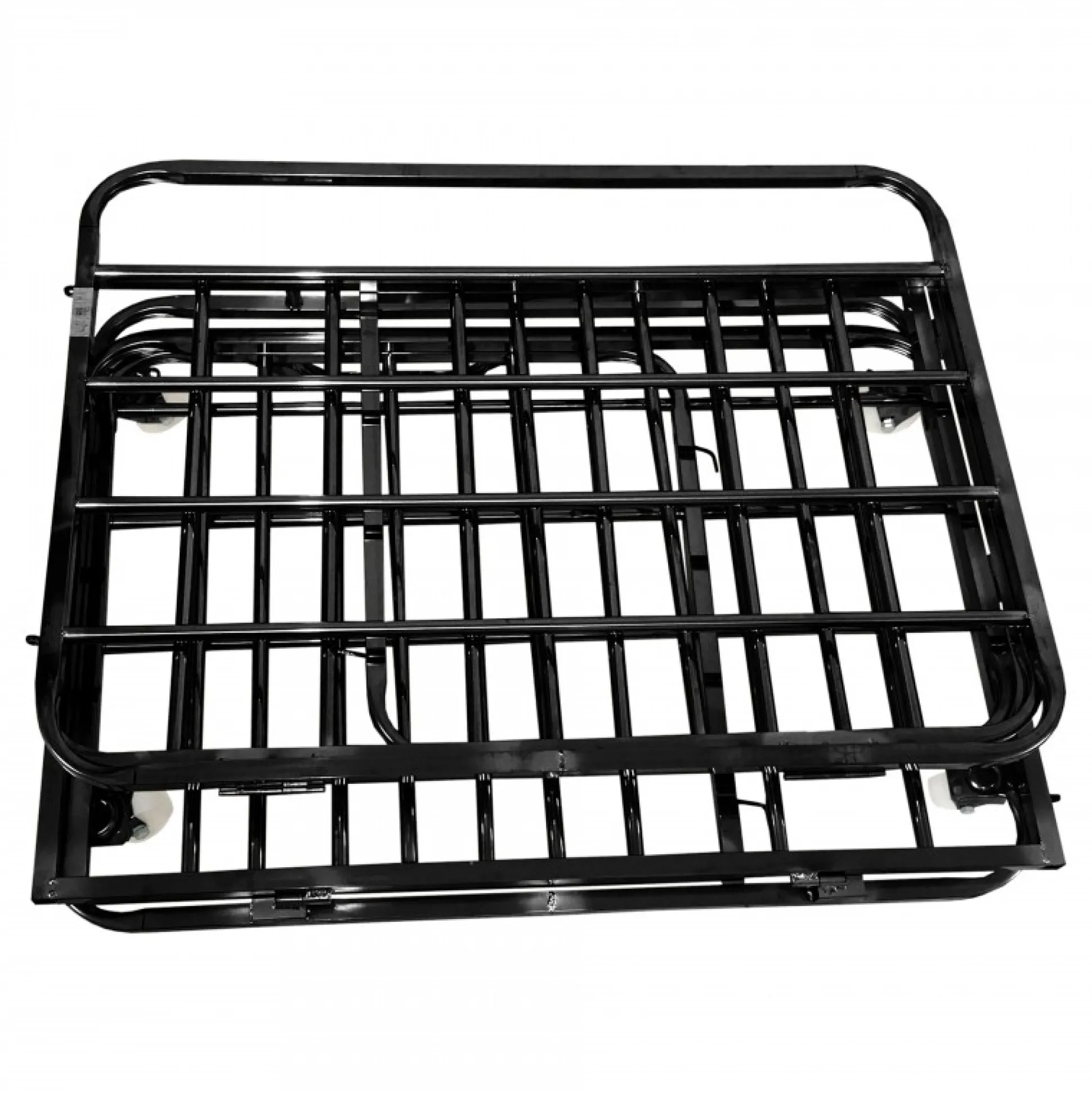 Softee - Carro Portabalones Hierro Negro 90x80x70 CM