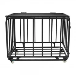 Softee - Carro Portabalones Hierro Negro 90x80x70 CM