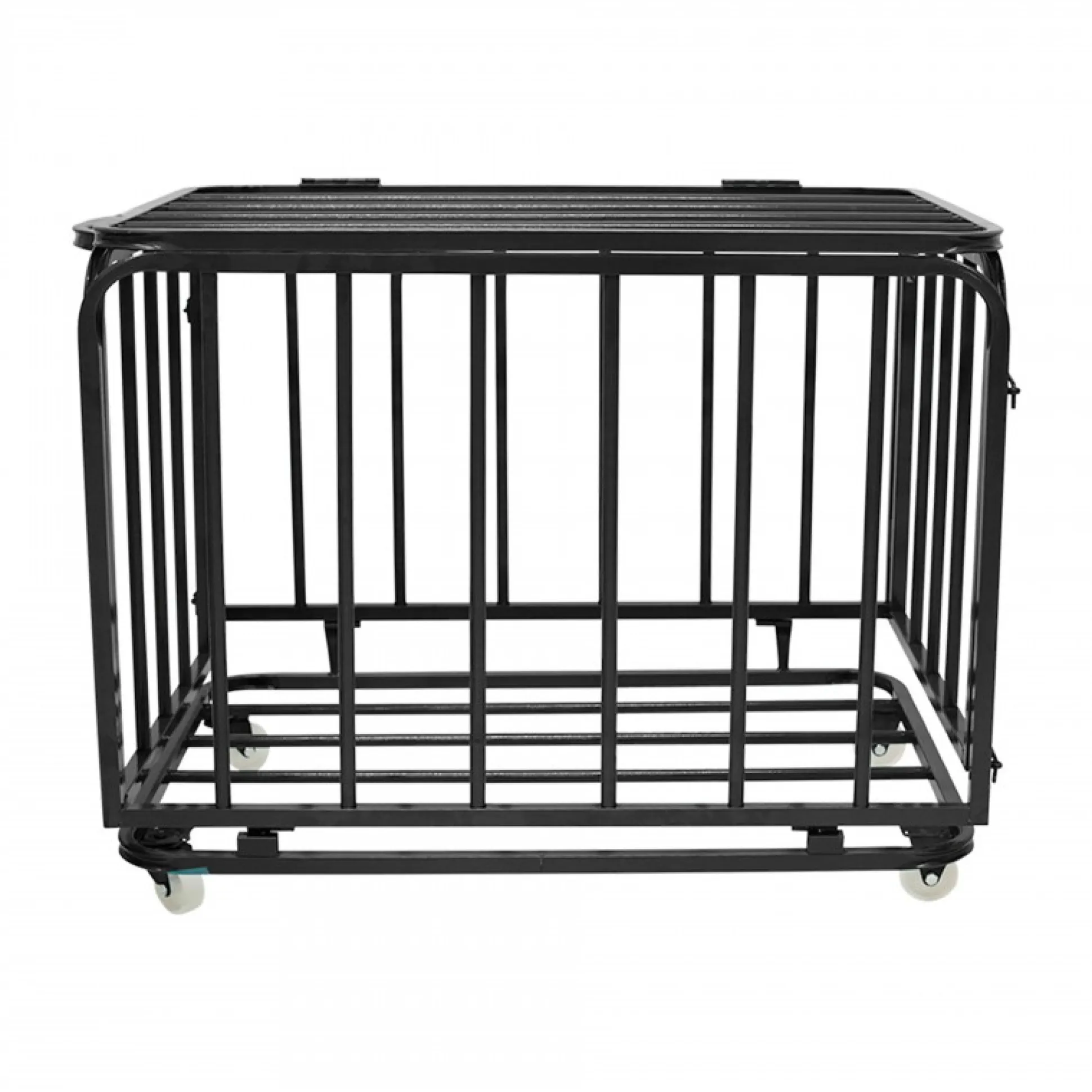 Softee - Carro Portabalones Hierro Negro 90x80x70 CM