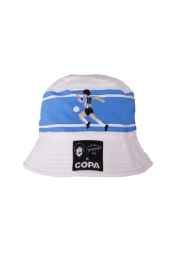Sombrero De Pescador Maradona X Copa Argentina Bordado