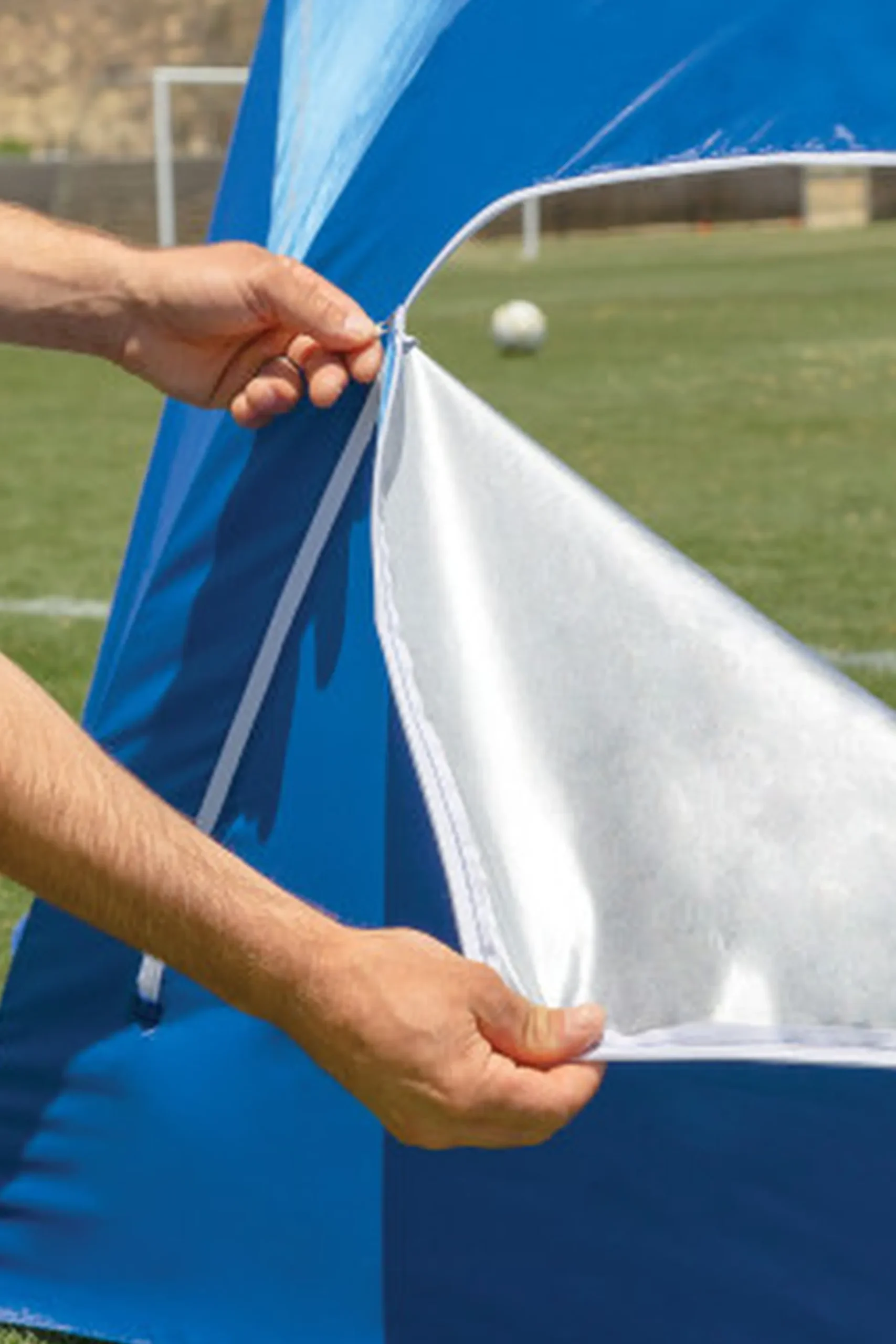 Sombrilla Core Sport-brella De 1,8 M, Upf 50+, Fácil De Montar