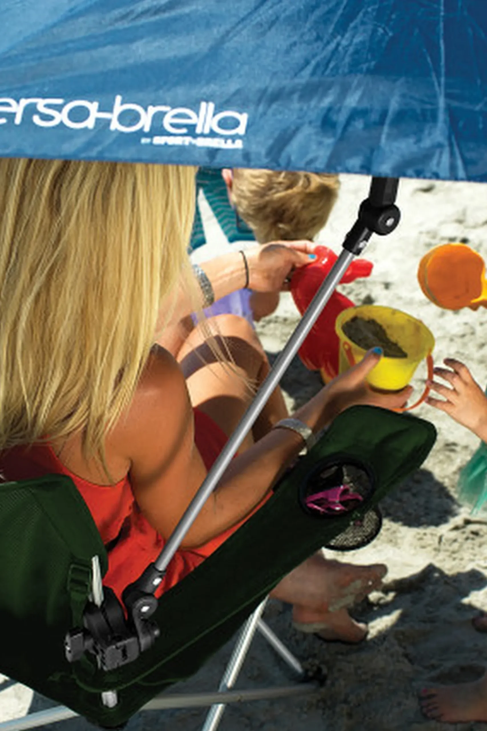 Sombrilla Para Todas Las Condiciones Climáticas Sport-brella Versa-brella