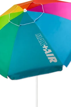 Sombrilla Playa 200 CM Techo De Ventilación + Protección Uv50 Aktive Beach