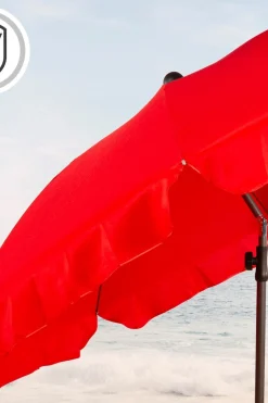 Sombrilla Playa Grande Aktive 200 CM Inclinable Uv30 C/funda