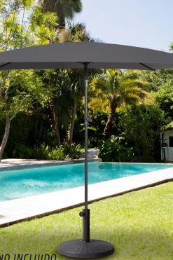 Sombrilla Rectangular Aktive Balcón Inclinable 200x125 CM Uv30