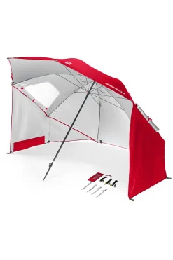 Sombrilla Sport-brella De 2,4 M, Upf 50+, Fácil De Montar