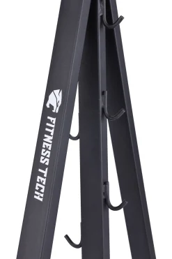 Soporte Agarre Polea 5 Piezas Fitness Tech
