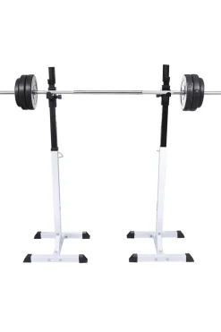 Soporte De Barra De Pesas Vidaxl